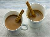 شيكولاته ساخنة بالقرفة