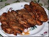 الدجاج المشوي بصلصة الصويا