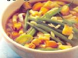 شوربة الفاصوليا الخضراء