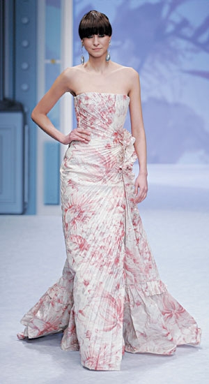 فستان سهرة