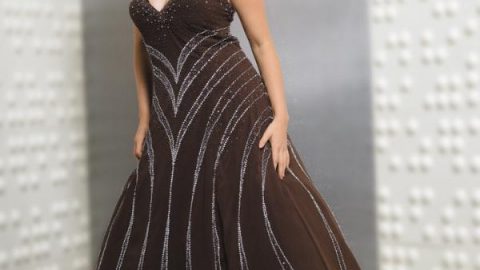 فستان سهرة