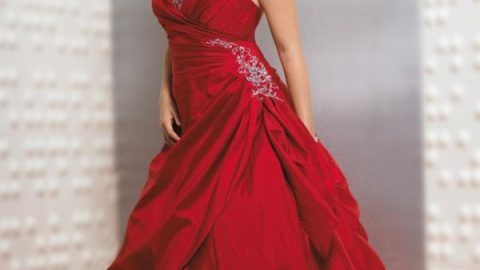 فستان سهرة