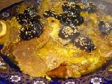 طبق اللحم على الطريقة المغربية
