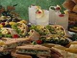 ساندوتش التونه بالذرة