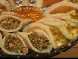 القطايف الباردة بالقشطة