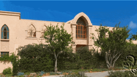 واجهة فيلا بتصميم تراثي