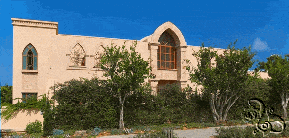 واجهة فيلا بتصميم تراثي