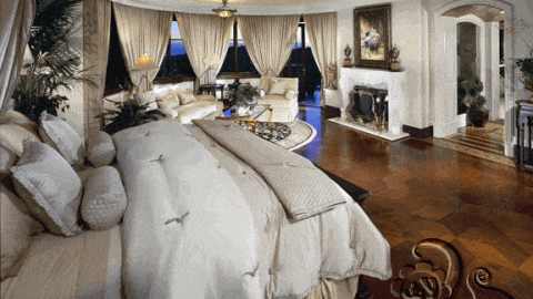 ارضية غرفة النوم