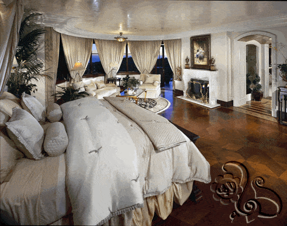 ارضية غرفة النوم