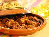 طجين اللحم بالبرقوق