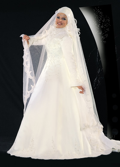 فستان سهرة