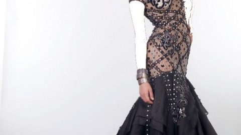 فستان سهرة