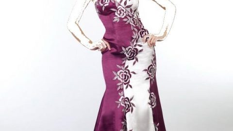 فستان سهرة