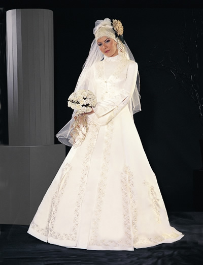 فستان سهرة