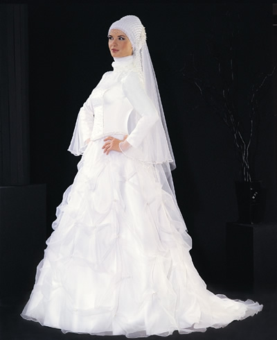 فستان سهرة