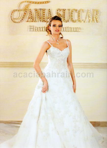 فستان سهرة