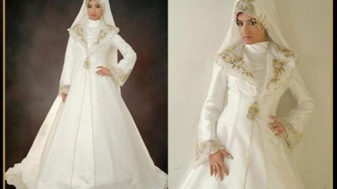 فستان سهرة
