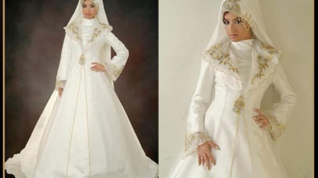 فستان سهرة