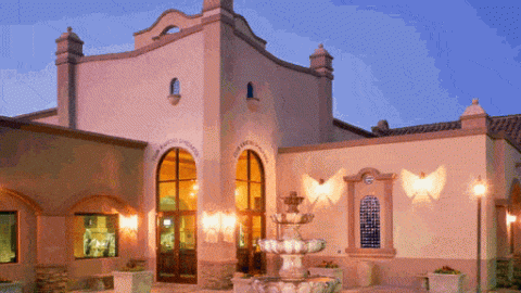 نافورة ماء خارجية