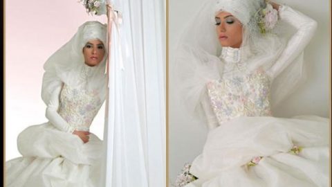 فستان سهرة