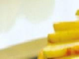 كنافة بالتفاح وجبن الروكفورد