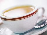 الشاي الهندي الممزوج بالحليب