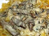 ستروغانوف بقري