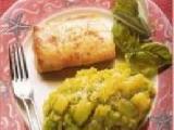 ” الريزوتو الأخضر ” طبق ايطالي