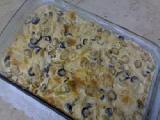 صينية المكرونة بالفراخ والموزاريلا
