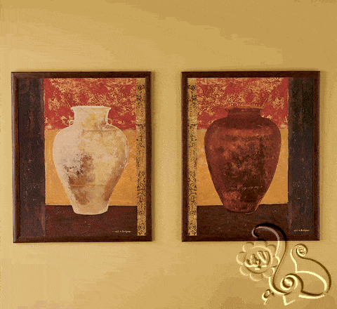 لوحات جدارية