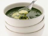 شوربة السبانخ
