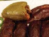 طبق الباذنجان المحشي بالبرغل