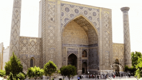 مسجد سمرقند