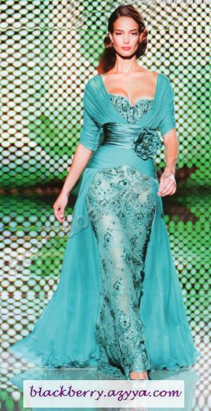 فستان سهرة