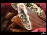 ساندوتش المشروم و الجبن