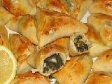 طريقة عمل فطائر السبانخ