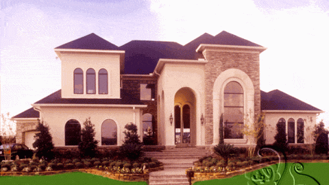 واجهة فيلا بتصميم متميز