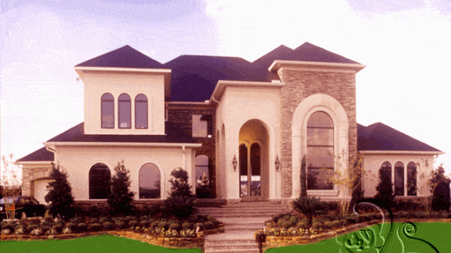 واجهة فيلا بتصميم متميز