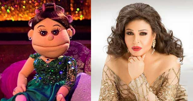 أبلة فاهيتا تُعيد فيفي عبده للرقص