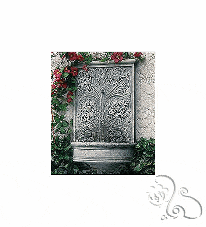 نافورة ماء جدارية