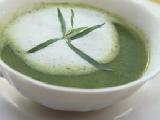 شوربة الخيار بالروب والنعناع