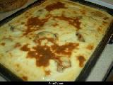 مسقعة بالبشاميل والدجاج