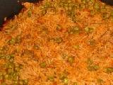 طبق مكسيكي:الأرز مع الخضروات