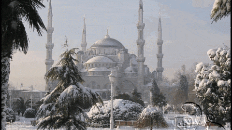 مسجد في تركيا