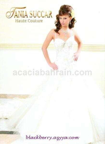 فستان سهرة