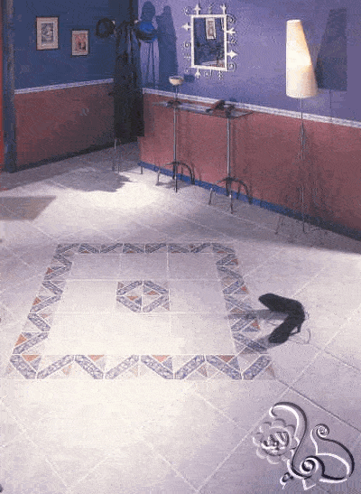 ارضية من السيراميك