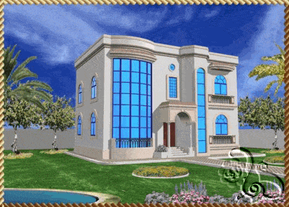 تصميم لفيلا