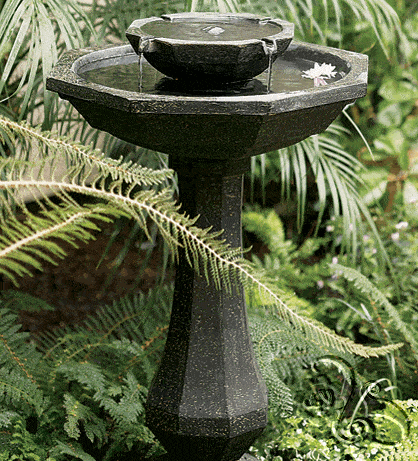 نافورة ماء خارجية