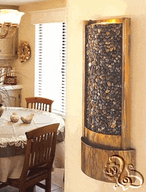 شلال مائي داخلي