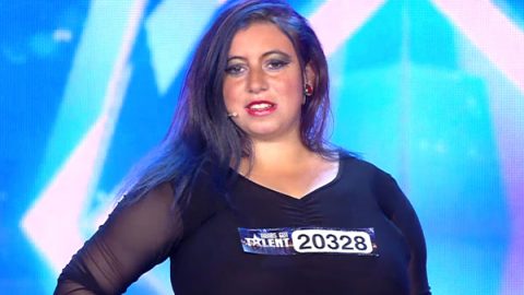ميرنا مجدي تنصب على لجنة تحكيم Arabs Got Talent وما قصة الباز الذهبي
